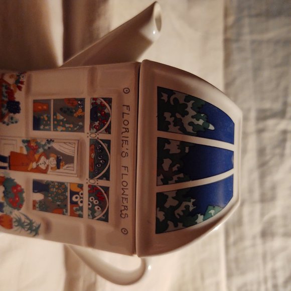 Vintage Wade England Decorative Teapot - Picture 2 of 9